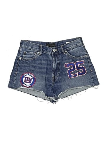 Zara Denim Shorts (view 1)