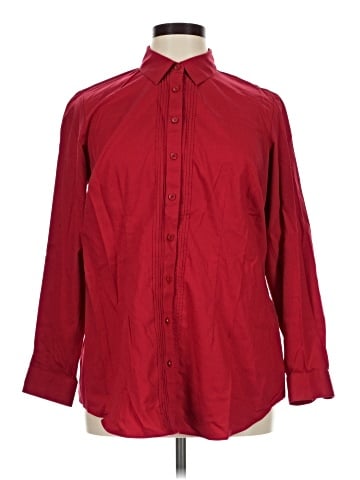 Coldwater Creek Long Sleeve Button-Down Shirt (view 1)