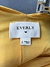 Everly 100% Polyester Yellow Casual Dress Size S - photo 7