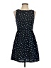 Forever 21 100% Polyester Hearts Black Cocktail Dress Size S - photo 1