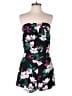 1.State 100% Polyester Floral Black Romper Size S - photo 1