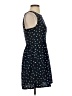Forever 21 100% Polyester Hearts Black Cocktail Dress Size S - photo 4