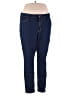 Old Navy Solid Blue Jeans Size 18 - photo 1