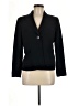 Kasper 100% Polyester Black Blazer Size 8 Petite - photo 1