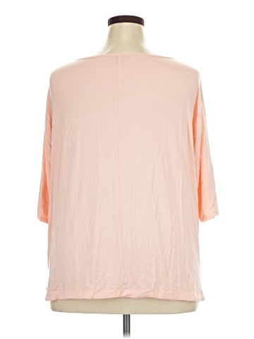 J.Jill 3/4 Sleeve T-Shirt (view 2)
