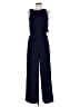 Zara Basic Solid Blue Jumpsuit Size S - photo 1