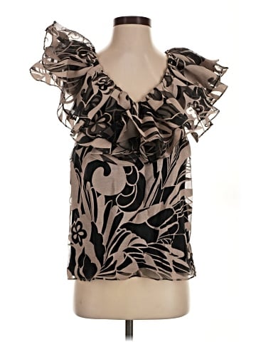 Trina Turk Short Sleeve Blouse (view 1)