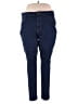 Old Navy Solid Blue Jeans Size 18 - photo 1