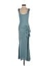 Cinq à Sept Teal Cocktail Dress Size XS - photo 1