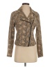 Lyssé Animal Print Gold Jacket Size S - photo 1