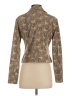 Lyssé Animal Print Gold Jacket Size S - photo 2
