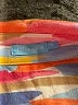 J. McLaughlin Print Orange Long Sleeve Button-Down Shirt Size M - photo 7