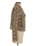 Lyssé Animal Print Gold Jacket Size S - photo 4
