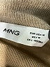 MNG Tan Turtleneck Sweater Size M - photo 7