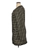 Max Studio Polka Dots Gold Blazer Size XL - photo 5