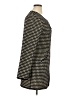 Max Studio Polka Dots Gold Blazer Size XL - photo 4
