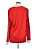 Adidas 100% Polyester Red Long Sleeve T-Shirt Size M - photo 2