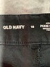 Old Navy Solid Black Active Pants Size 18 - photo 4