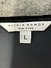 Alexia Admor Solid Black Cocktail Dress Size L - photo 4