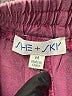 She + Sky Solid Pink Shorts Size M - photo 3