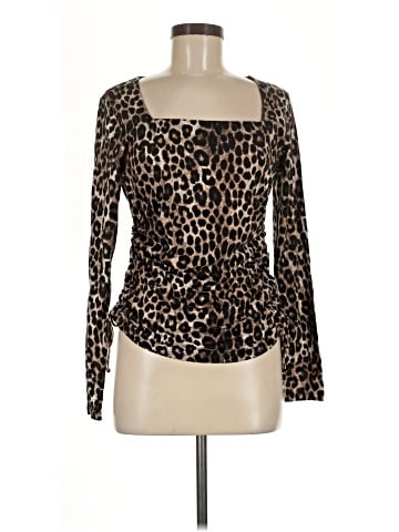 MICHAEL Michael Kors Long Sleeve Top (view 1)