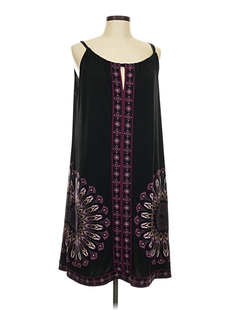 Pre-owned Apt. 9 Casual Dress In Black