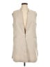 DKNY Ivory Vest Size 16 - photo 1