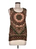 Sweet Wanderer Green Sleeveless Top Size M - photo 1