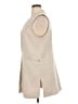 DKNY Ivory Vest Size 16 - photo 5