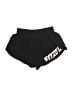 Jump Graphic Black Athletic Shorts Size S - photo 1