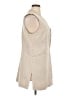 DKNY Ivory Vest Size 16 - photo 4