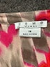 Como 100% Rayon Pink 3/4 Sleeve Blouse Size 1X - photo 7