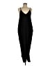Lovestitch 100% Rayon Black Casual Dress Size M/L - photo 1