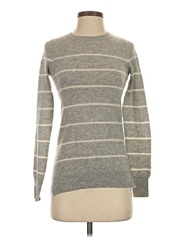 Autumn Cashmere Cashmere Pullover Sweater (view 1)