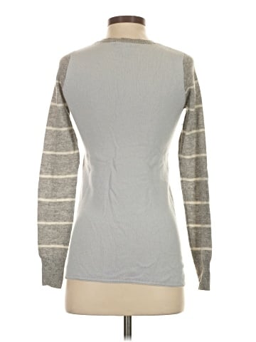 Autumn Cashmere Cashmere Pullover Sweater (view 2)