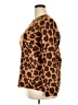Lane Bryant Animal Print Brown Pullover Sweater Size 18 - 20 Plus - photo 5