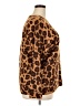 Lane Bryant Animal Print Brown Pullover Sweater Size 18 - 20 Plus - photo 4