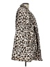 Dana Buchman 100% Polyester Animal Print Silver Coat Size L - photo 4