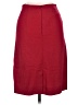 Piazza Sempione Solid Red Wool Skirt Size EU (IT) 42 / US 6 - photo 2