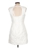 Shein 100% Polyester White Cocktail Dress Size L - photo 2