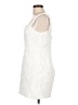 Shein 100% Polyester White Cocktail Dress Size L - photo 5