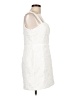 Shein 100% Polyester White Cocktail Dress Size L - photo 4