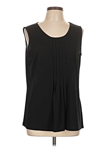 Croft & Barrow Sleeveless Blouse (view 1)