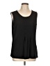Croft & Barrow Black Sleeveless Blouse Size L - photo 1