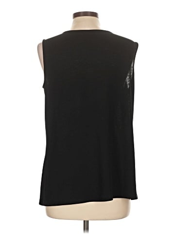 Croft & Barrow Sleeveless Blouse (view 2)