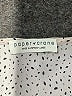 Paper Crane 100% Polyester Tan 3/4 Sleeve Blouse Size L - photo 7