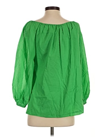Trina Turk 3/4 Sleeve Blouse (view 2)