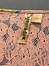 Eyeshadow Pink Short Sleeve Blouse Size L - photo 7