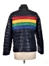 Primary 100% Polyester Color Block Blue Jacket Size M - photo 2