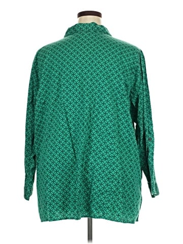 Catherines 3/4 Sleeve Blouse (view 2)